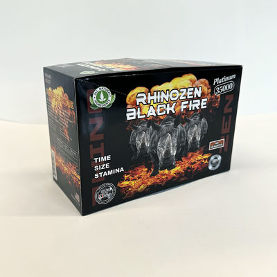 acheter Rhino 69 Pilules d' amélioration masculine Boîte d' emballage en plastique Boîte d' emballage personnalisée online manufacture