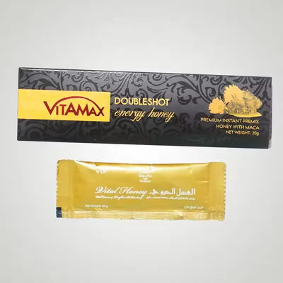 acheter Seal de miel royal Foil d'aluminium pur Sac stratifié Amélioration des pilules de rhinocéros Emballage online manufacture