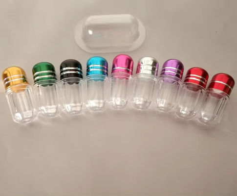 acheter Capsule vide personnalisée claire pour une sécurité hypoallergénique dans les produits nutritionnels online manufacture