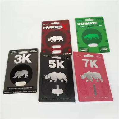 acheter Cartes en papier à pilules personnalisables pour une carte en papier imprimée en couleur online manufacture