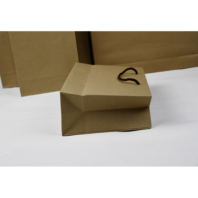 acheter 250g 300g Sac de magasinage en papier écologique avec poignée tordue online manufacture