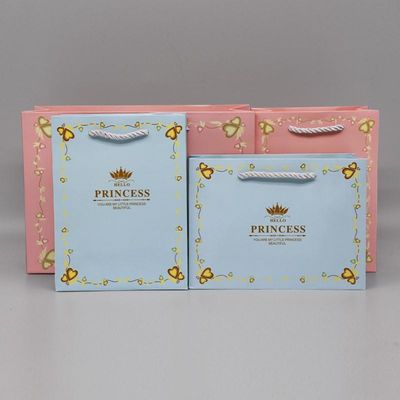 acheter Sac en papier de magasinage réutilisable imprimé sur mesure en couleurs multiples avec poignée tordue online manufacture