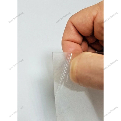 acheter La plaque en plastique lenticulaire résistante aux rayures en PET avec une résolution de 50 60 100 200 LPI online manufacture