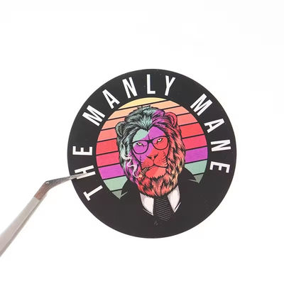 acheter Autocollant d'étiquette imprimé en couleur sur mesure avec adhésif permanent pour une longue durée online manufacture