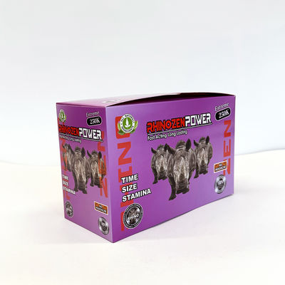 Médecine pour améliorer la performance masculine boîte en papier boîte en papier pilule