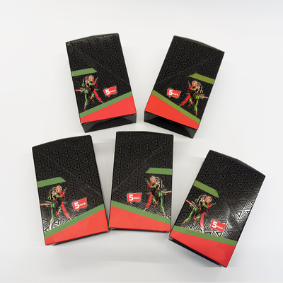 Boîte d'emballage de cartouches en plastique à logo personnalisé pour un stockage et un voyage sécurisés