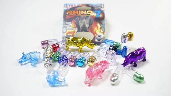 Capsules de médicaments vides sans odeur 500 mg faciles à remplir