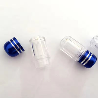 Capsules de médicaments vides ovales personnalisées sans odeur faciles à avaler