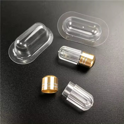 Des capsules vides simples et minces, sans goût, claires et compactes, faciles à remplir