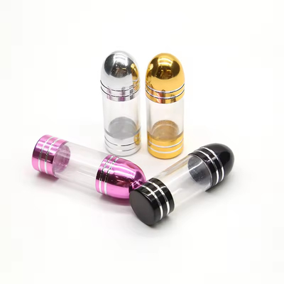 Facile à remplir Petites capsules de pilules vides Personnalisation Couleur Inodore