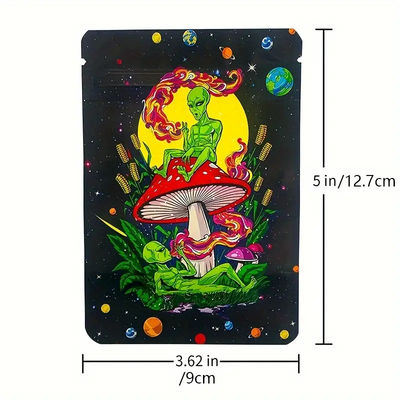 Solution de stockage des aliments sécurisée Sacs Mylar ré-fermées personnalisables Ecologique