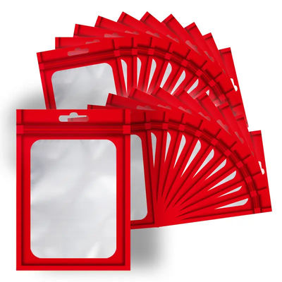 3.5 Mil Seal thermique personnalisé Mylar sacs fermeture fermeture à glissière anti-odeur