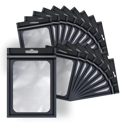 Fermeture à la fermeture à glissière Sacs Mylar étanches à la chaleur