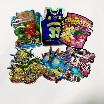 Des sacs Mylar personnalisables, étanches à la chaleur, durables, écologiques.