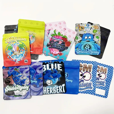 Résistance aux ponctions Sac Mylar personnalisé pour le stockage des aliments