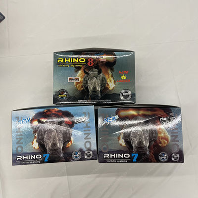 Boîte d'emballage 3D personnalisable en forme rectangulaire lenticulaire