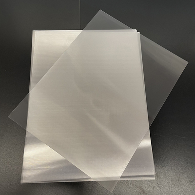 Lentille lenticulaire de haute transparence de 0,6 mm 100 lpi 51x71 cm Impression lenticulaire d'image lenticulaire 3D