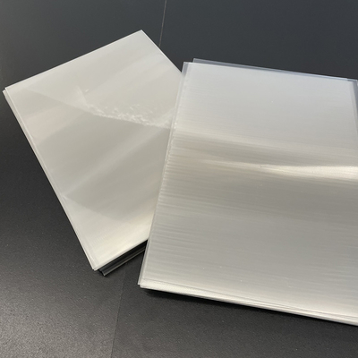 51x71 cm taille 0.6mm 75LPI feuille lenticulaire flip lenticulaire