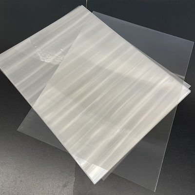 Vente en gros 10 pièces/sac 210*297mm Lenticulaire Lenticulaire avec adhésif clair 0,6mm 75lpi