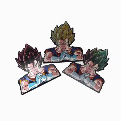 Auto-adhésif PET 3D adhésifs d'animation lenticulaire pour une décoration durable