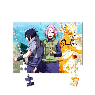 Puzzle 3D lenticulaire avec des animaux de niveau débutant divertissement éducatif