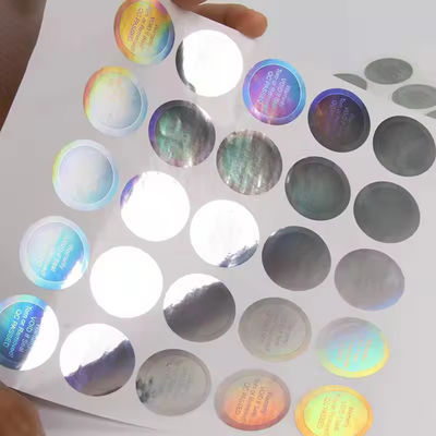 Étiquette anti-contrefaçon résistante à la température avec protection UV pour une impression sûre