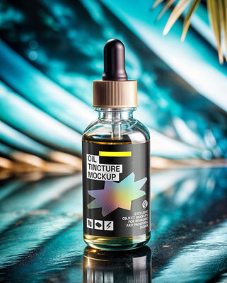 Impression en couleur entière personnalisée en PVC, film d'emballage à rétrécissement thermique avec affichage de logo